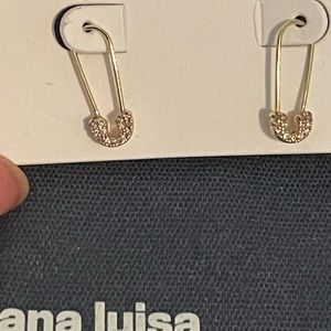 Ana Luisa Safety Pin Earrings